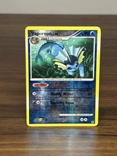 Vaporeon 34/111 Rising Rivals Reverse Holo Pokemon Card on eBay