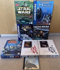 Star Wars PC Big Box Games Joblot Bundle - COMPLETE GREAT CONDITION Tie Fighter