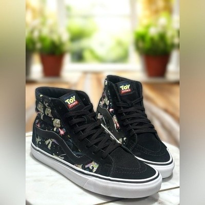 Vans x Disney Toy Story Sk8-Hi Buzz Lightyear Limited Edition