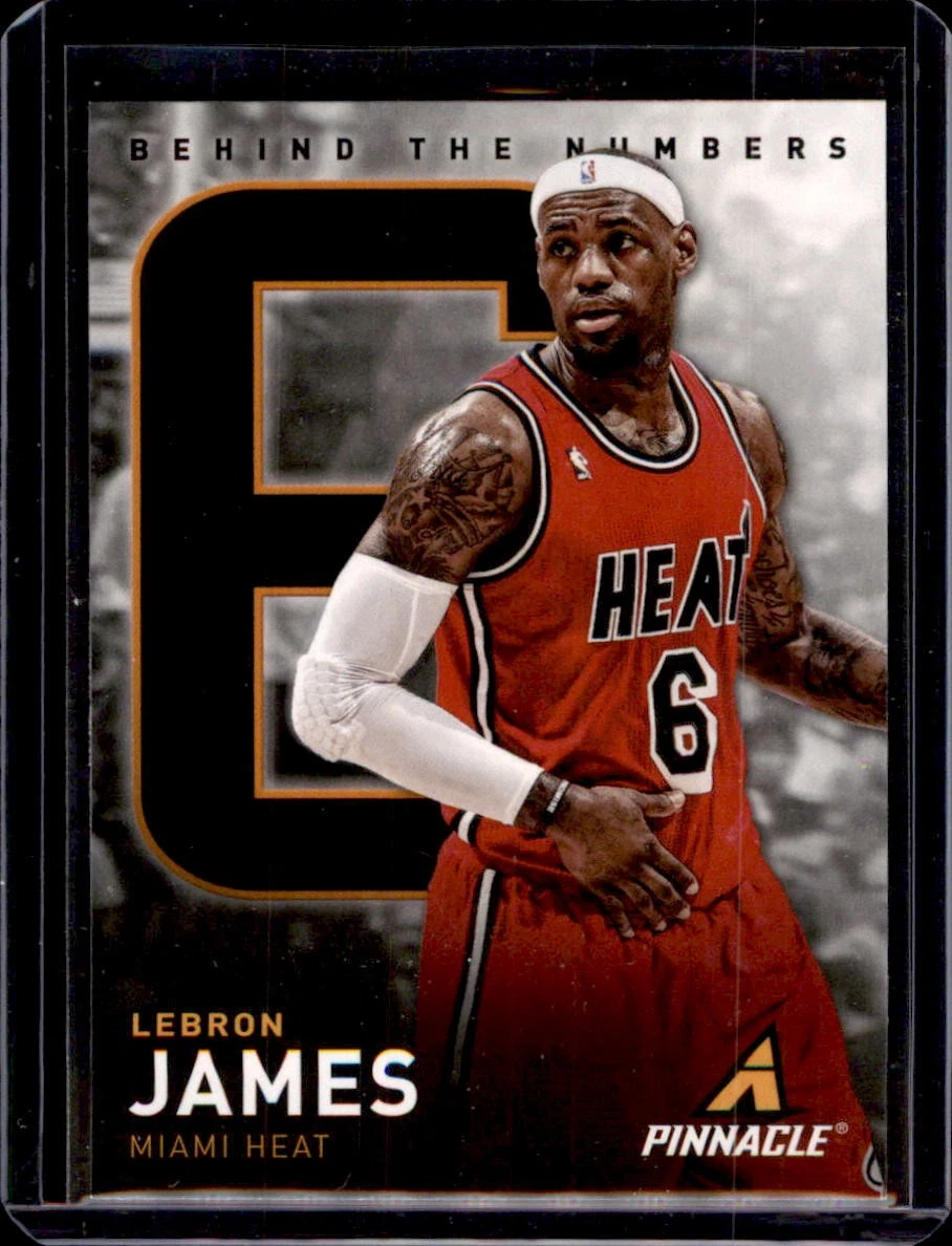 NBA LEBRON 【世界750枚限定】 Lebron James 2013-14 PANINI CRUSADE パラレル バスケットボール