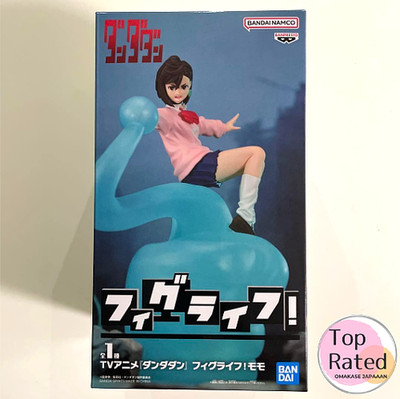 TV anime Dandadan Figlife Momo Pen Holder Figure BANPRESTO Japan New