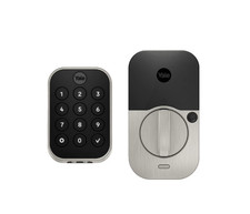 Yale Assure Lock 2 Touch Deadbolt Satin Nickel Smart Keyless Entry Door Lock NEW