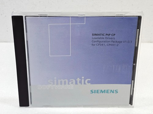 SIEMENS SIMATIC S7, MODBUS MASTER (RTU) V3.1 6ES7870-1AA01-0YA0 Software #1 - Picture 13 of 14