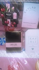 4 Pieces Luxury Perfume Set  KAY ALI, Carolina Herrerra, NEST New York, Skylar