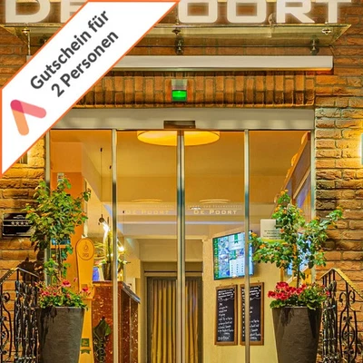 Kurzreise Goch Niederhein de Poort 3 Tage 2 Pers. 4 Sterne Wellness Gutschein - Bild 1 von 4