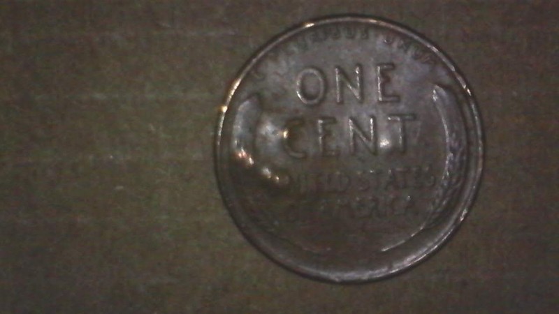 1952 Penny D Mint - Multiple Errors