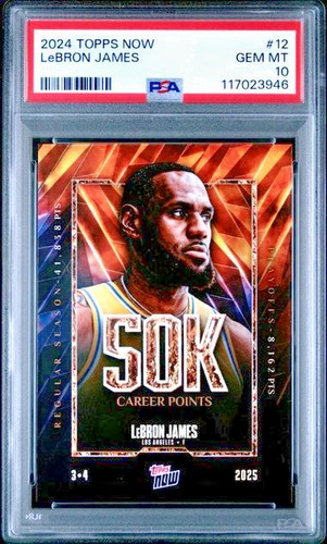 2024 LeBron James #12
