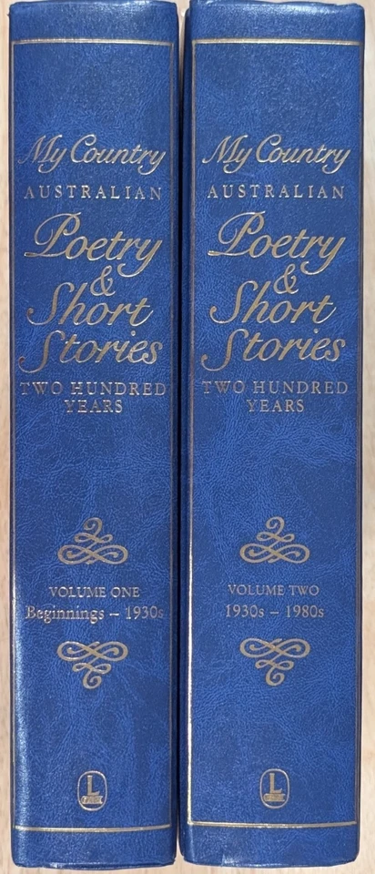 My Country Australian Poetry & Short Stories Two Hundred Years Volume One & Two — 第 3/4 张图片