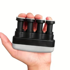 1Pc Hand Finger Exerciser Grip Strengthener for Guitar Violin Piano Trainer NEW