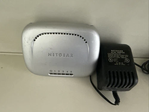 NetGear  ProSafe (FS605v2) 5-Ports External Switch 10/100 Working