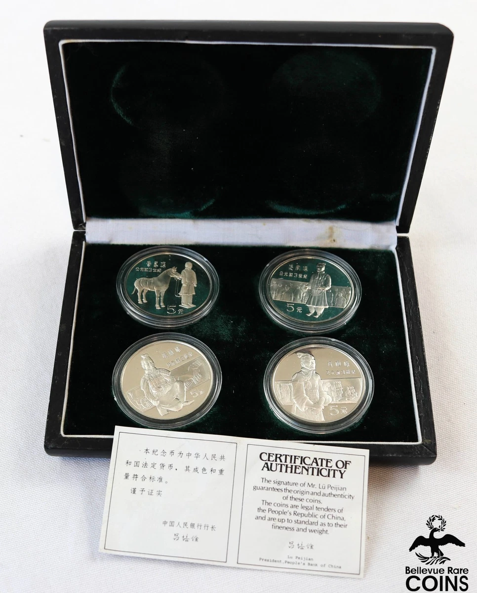 Roman Silver Coins 全5巻セット Roman Silver Coins 全5巻セット Roman Silver Coins 全5巻セット