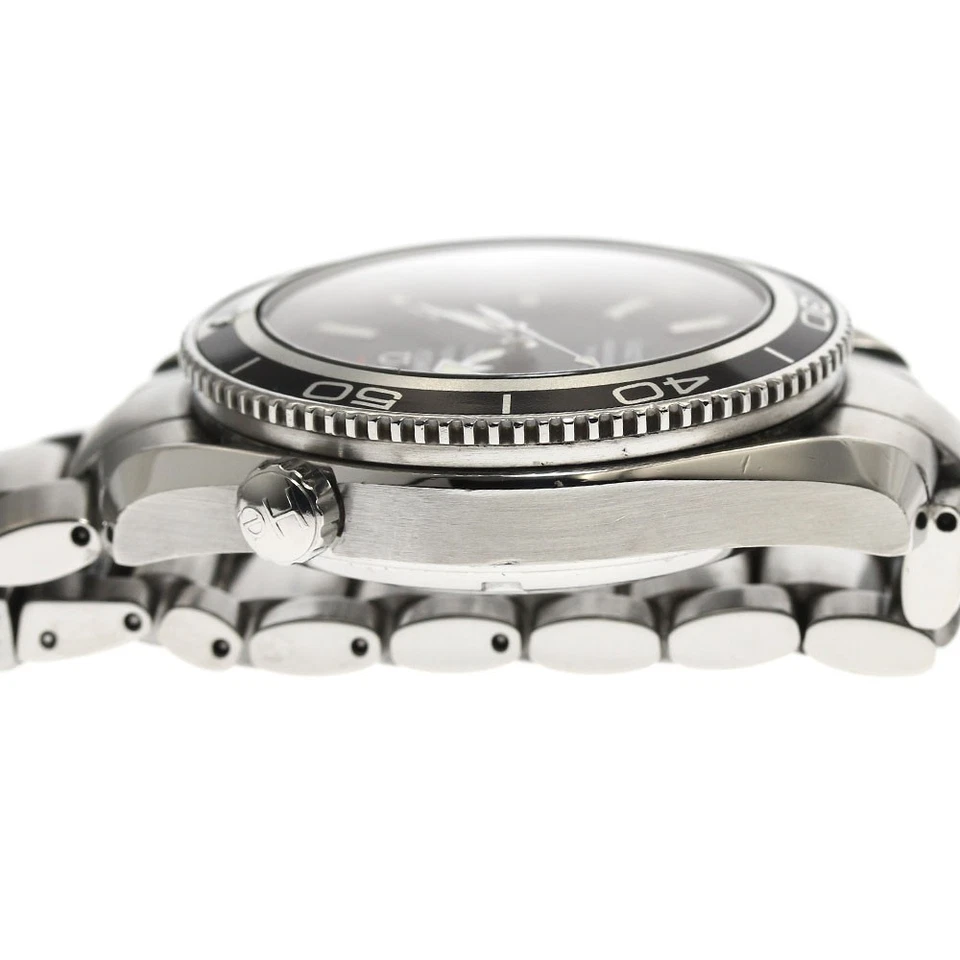 Reloj automático para hombre OMEGA Seamaster Planet Ocean 2201.51 fecha coaxial_886745 Foto 4 de 4
