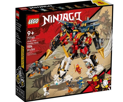 Lego Ninjago - 71765 - Le robot ultra combo ninja- Neuf et Scellée Parfait État. - Imagen 1 de 2