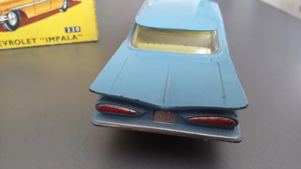 CORGI TOYS(GB): CHEVROLET IMPALA - 1/43 - D'origine. - Photo 4/4