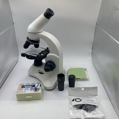 Bebang Ultra Power Microscope 100X-2000X With Accessories White New