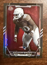  2015 Bowman Black #R71 Malcom Brown RC