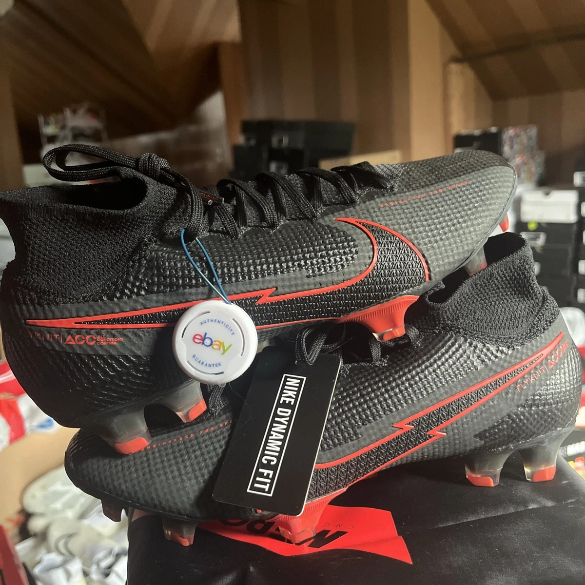 Preços baixos em Nike Mercurial Superfly 7 Elite FG Chile Red Pack