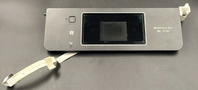 Epson Workforce Pro WF-3730 Printer Control Panel and Display Screen WF3730