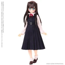 Azone Shiho Asahina - Kina Kazuharu School Uniform Collection 1/6 USED READ DESC
