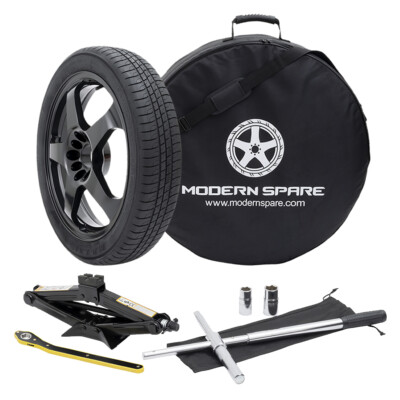 Spare Tire Kit Options - Fits All 2010-2015 Chevrolet Camaro SS Models