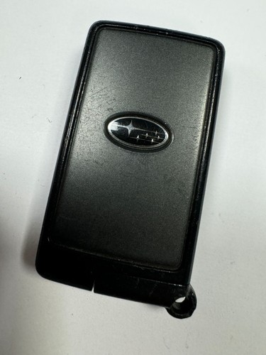 GENUINE SUBARU 3 BUTTON REMOTE SMART KEY FOB TESTED & WORKING DENSO 14ACA - Picture 2 of 4