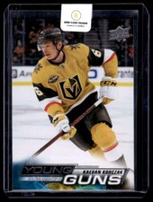 2022-23 Upper Deck Series 1 Young Guns Kaedan Korczak Rookie #218 Vegas Golden
