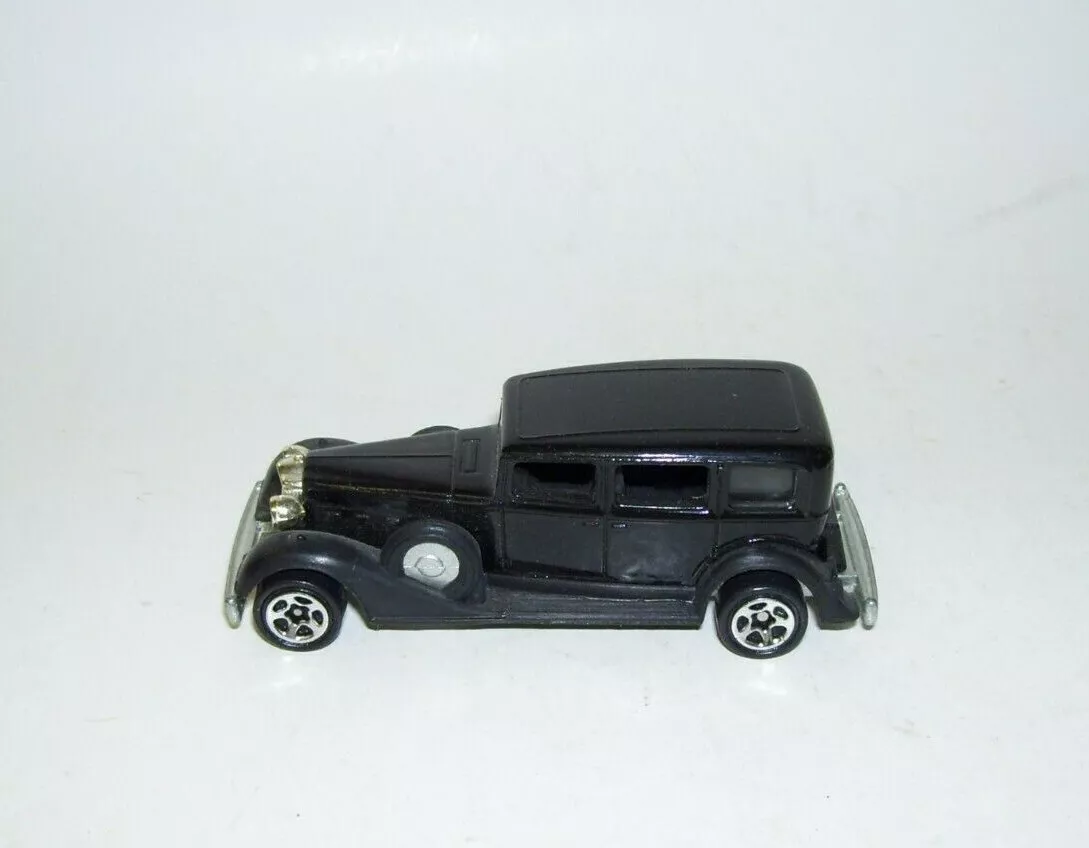 Hot Wheels Antique Classic Black Packard Car eBay