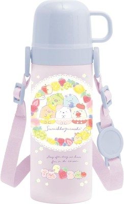 San-X Sumikko Gurashi Compact 2WAY Edelstahlflasche KA14701