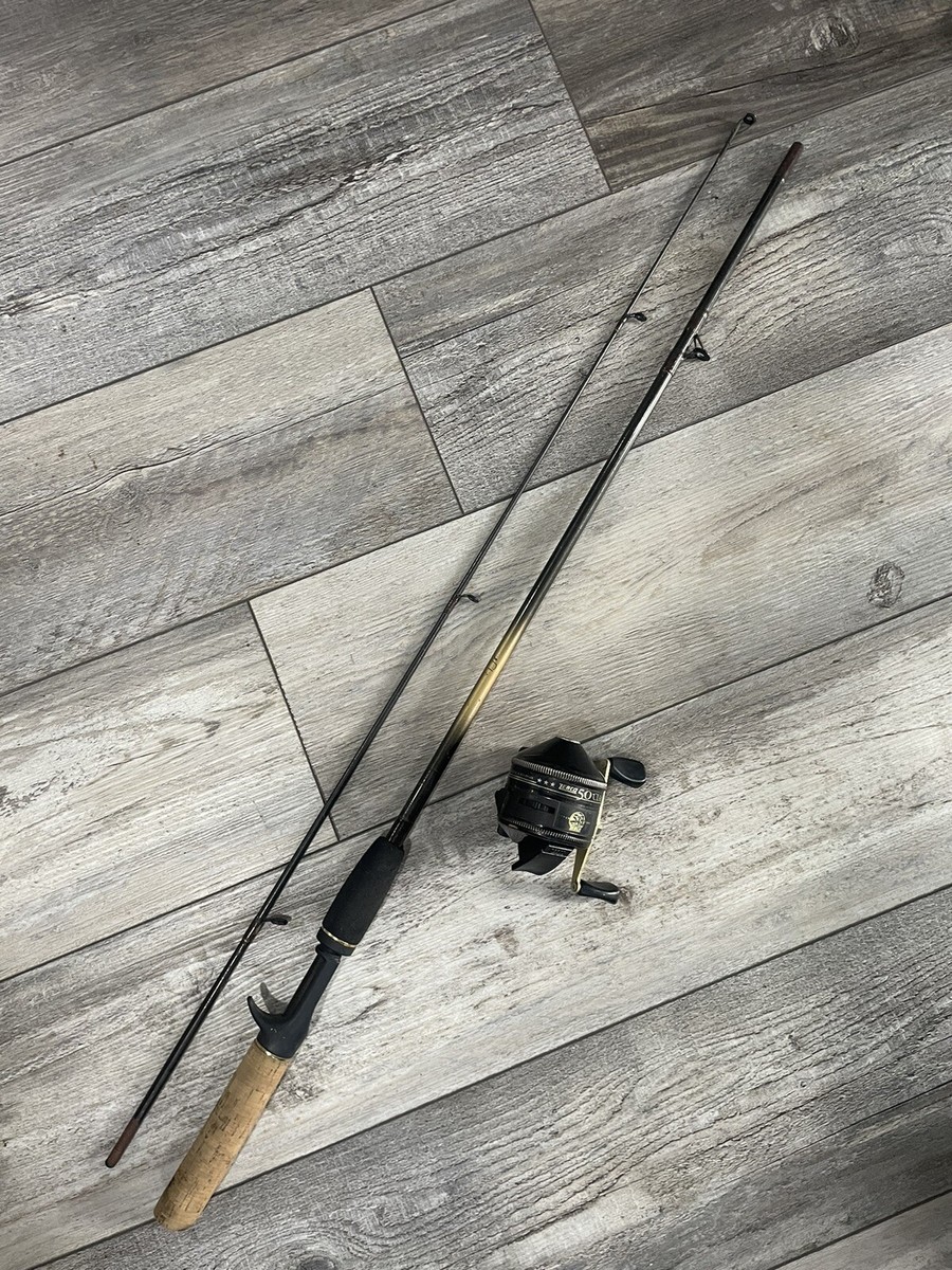 Vintage Zebco 50th Anniversary Classic Fishing Reel With Matching