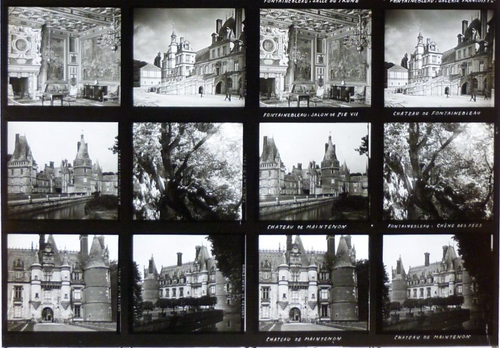 Educa.Stereo.Paris Série 7.Fontainebleau.Maineton.12 Vues.Photos / verre France. - Bild 3 von 3