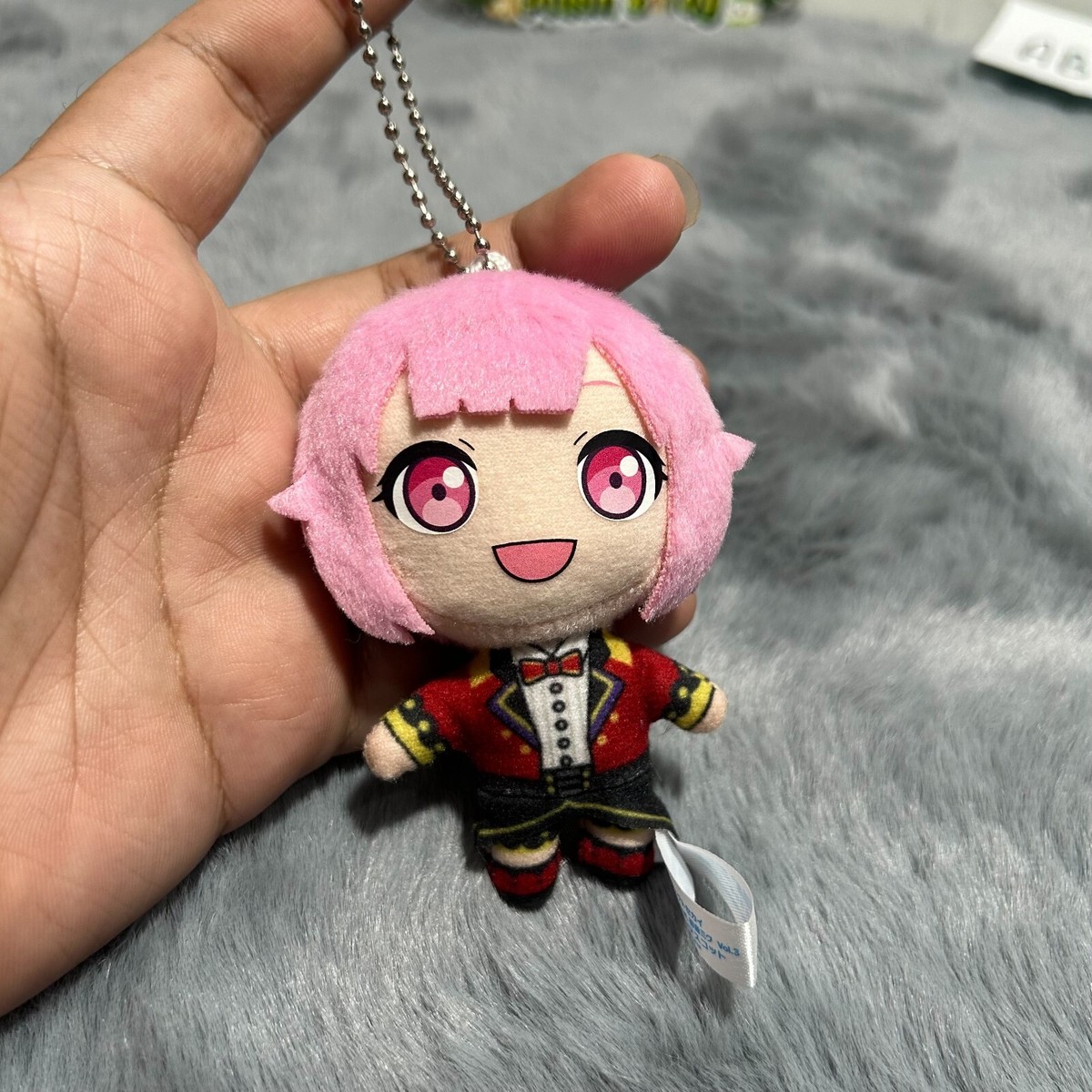 Project Sekai Sega Lucky Kuji Puchinui Mascot Otori Emu Plush