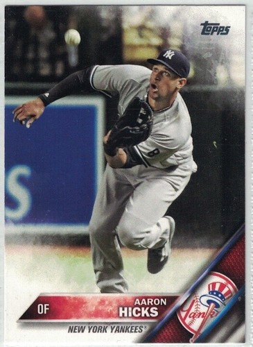 2016 Topps Baseball Cards (1-701 & Updates1) - Pick the Cards You Need - Picture 240 of 246