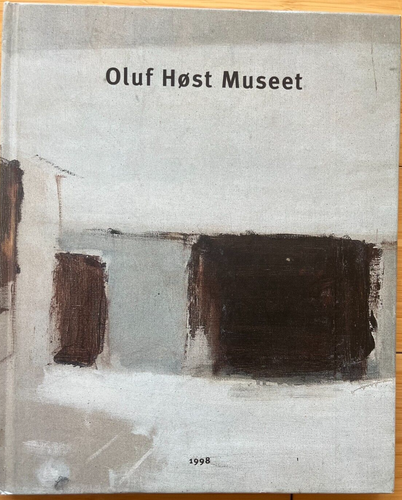 Oluf Høst Museum - Danish Expressionism Art Book Bornholm - Denmark Baltic Sea - 第 1/11 張圖片