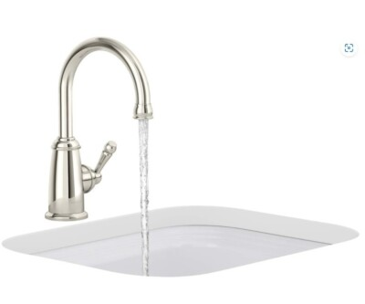 #ad KOHLER Wellspring Traditional 6665 AG SN Beverage Faucet Polished Nickel $69.95