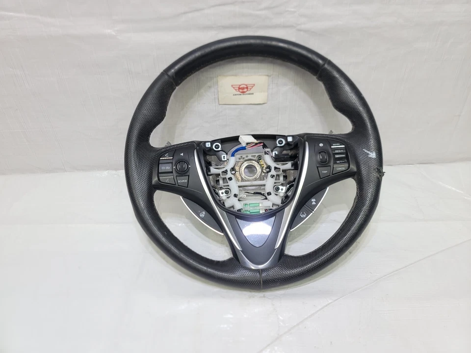Volante Acura TLX 2018-2020 con interruptor multifunción OEM 78501-TZ3-C71ZA Foto 2 de 4