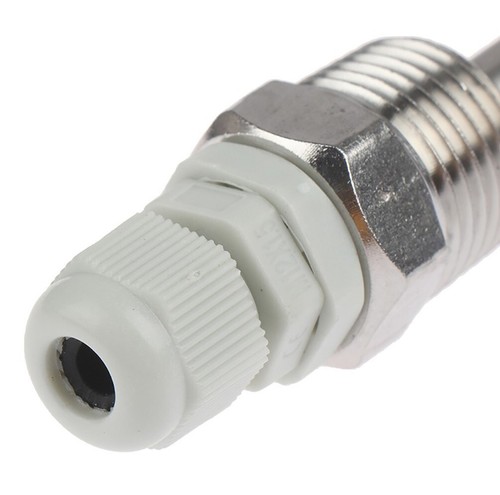 1/2NPT Sonda Sensore Temperatura Acciaio Inox Pozzetto Acqua Riscaldamento Filo - Foto 10 di 14