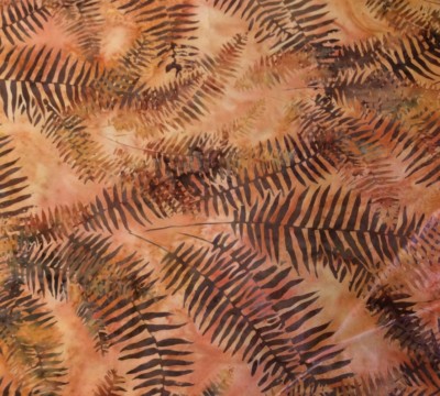 HOFFMAN CALIFORNIA INT. BALI HANDPAINTS BATIK #G2232-460 SQUASH--BY THE YARD