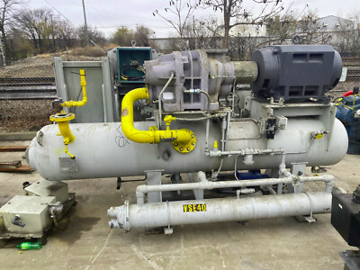 GEA FES R-2 Ammonia Screw Compressor Refrigeration 350 HP | eBay
