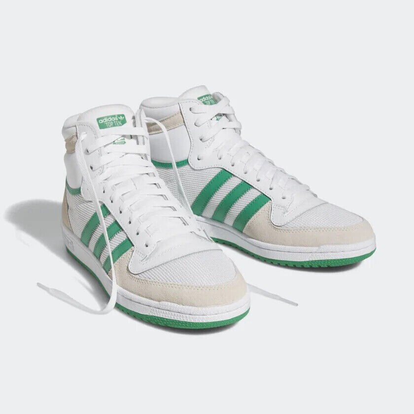 Adidas Top TEN RB Cloud White / Court Green FZ6203 FREE/FAST