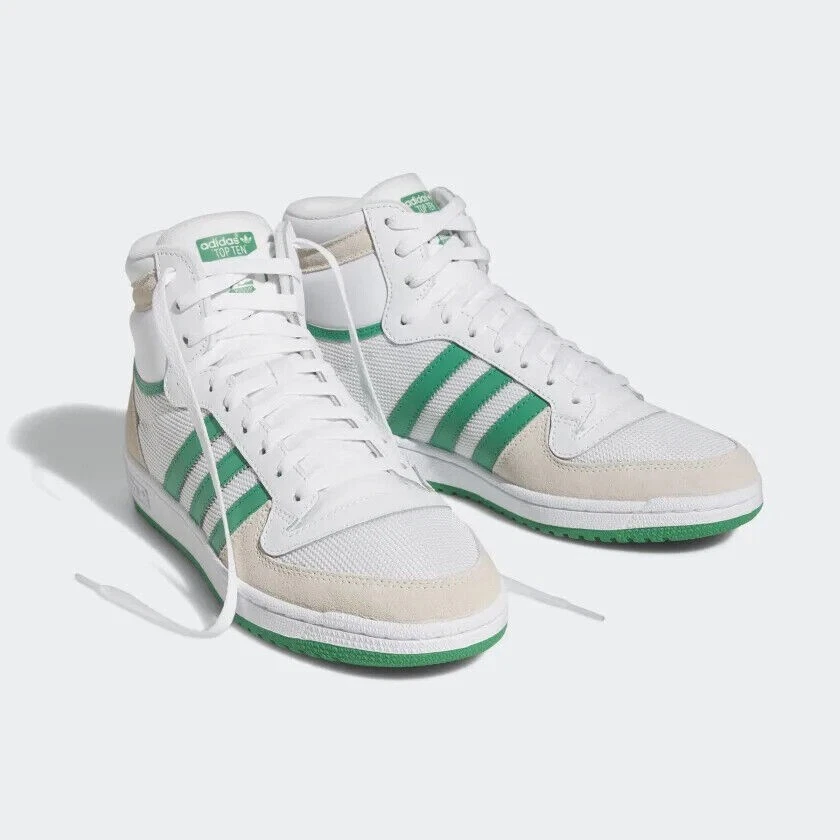 Green and best sale white top tens