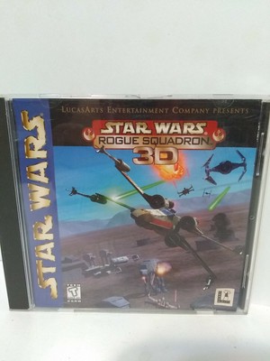 Star Wars Rogue Squadron 3d Pc Cd Rom Game Windows 95 98 Free Fast Shipping Ebay