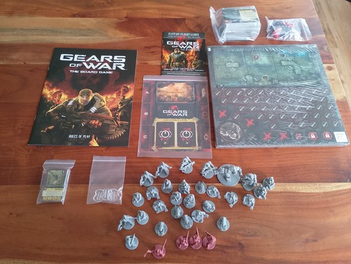 Gears of War: The Board Game (englisch, Fantasy Flight Games) - Bild 4 von 4