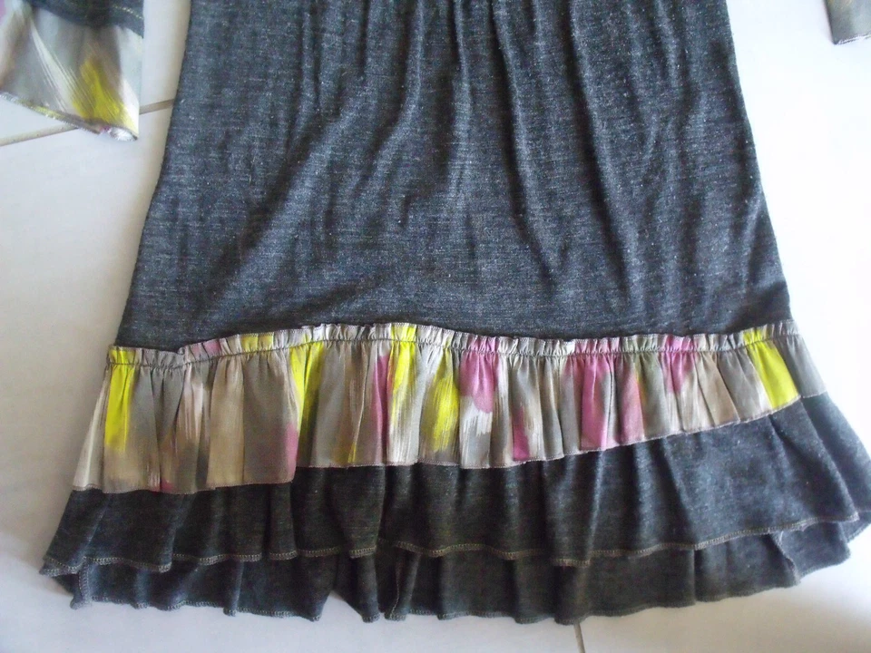 HAUT TUNIQUE FEMME DOUBLE JEU TAILLE 36 MODELE BROWNIES - Photo 4/4