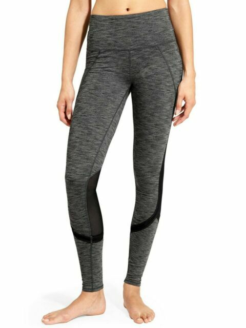 PLIE Tight Leggings 349101 Heather Gray 