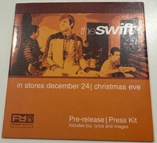 PROMO The Swift Debut 2002 Pre-Release CD w/9 UNRELEASED Early Song Versions!