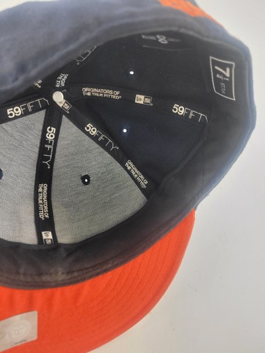 New Era 59Fifty Syracuse Orange Size 7 1/4 Fitted Hat . - Picture 14 of 15