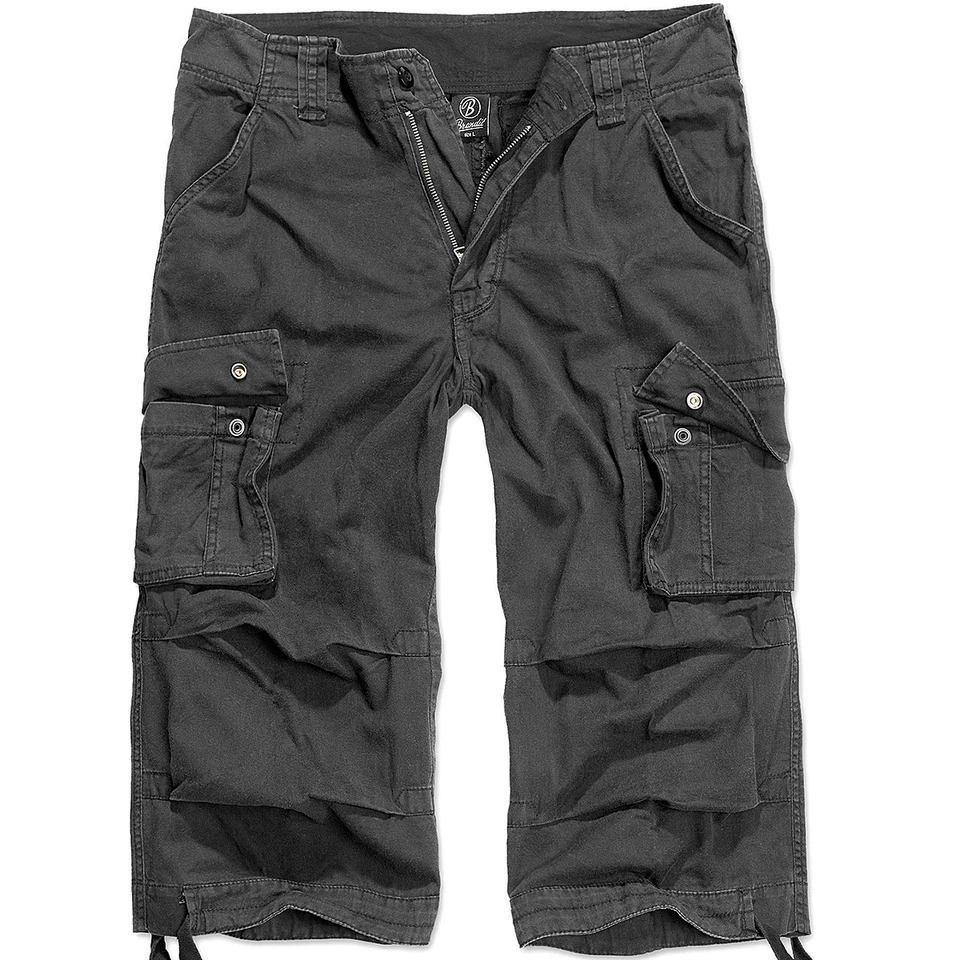 Brandit Hommes Urban Legend 3/4 Shorts Vintage Sécurité Des Cargaisons De Police - Photo 1/1