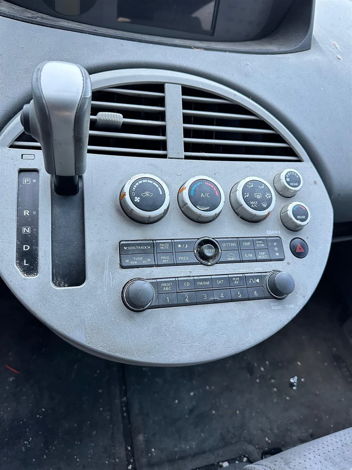 Used Automatic Transmission Assembly fits: 2005 Nissan Quest AT non-locking diff Foto 2 de 4