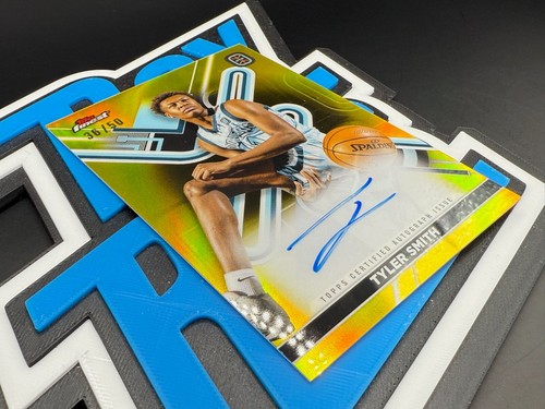 2022-23 Topps Finest OTE - Tyler Smith /50 Gold Refractor Auto #FA-TS - Bild 8 von 8