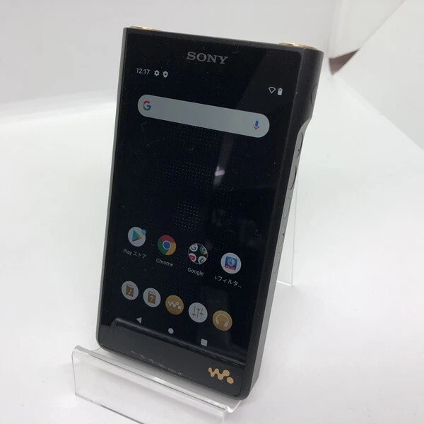 SONY NW-WM1AM2 WALKMAN Signature Series 128GB Android 11 Black Hi-Res Audio USED